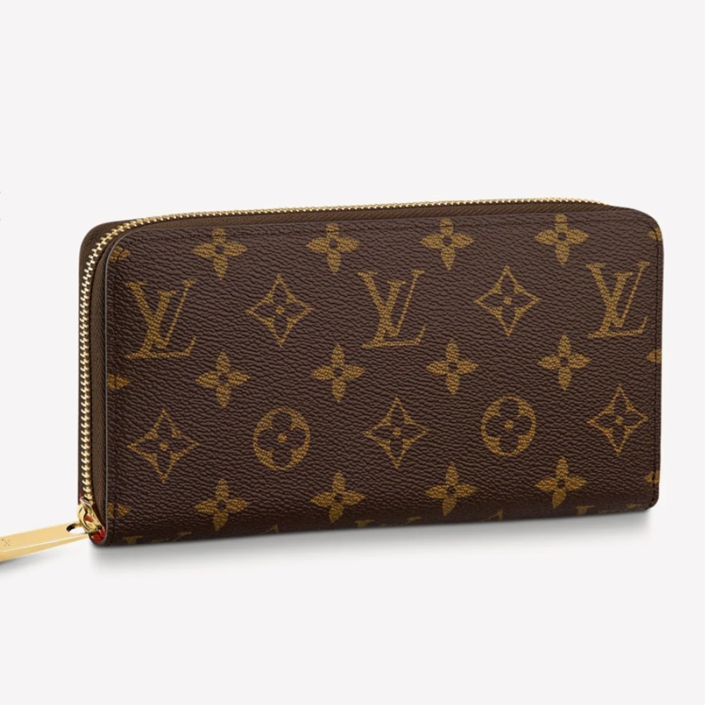 Louis Vuitton Monogram Zippy Wallet